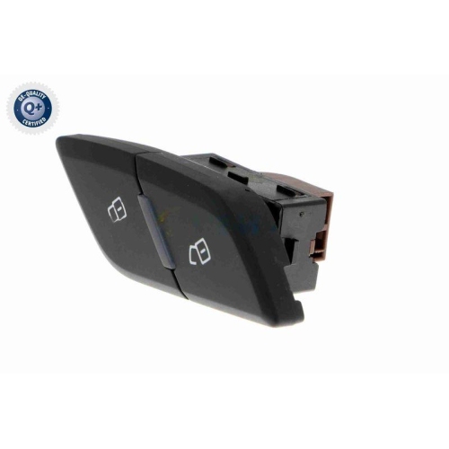 Schalter, T&uuml;rverriegelung VEMO V10-73-0319 Q+, Erstausr&uuml;sterqualit&auml;t f&uuml;r AUDI VW