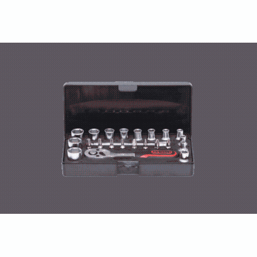 Steckschlüsselsatz KS TOOLS 911.0623 für