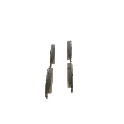 Bremsbelagsatz, Scheibenbremse BOSCH 0 986 494 686 f&uuml;r TOYOTA LEXUS, Vorderachse