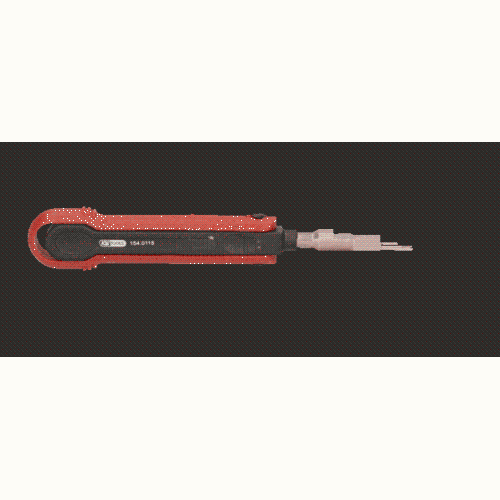 Entriegelungswerkzeug, Flach-/Rundstecker KS TOOLS 154.0115 für