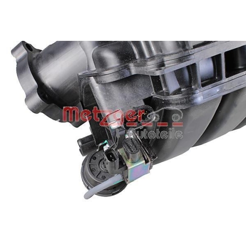 Saugrohrmodul METZGER 2100087 ORIGINAL ERSATZTEIL f&uuml;r HYUNDAI