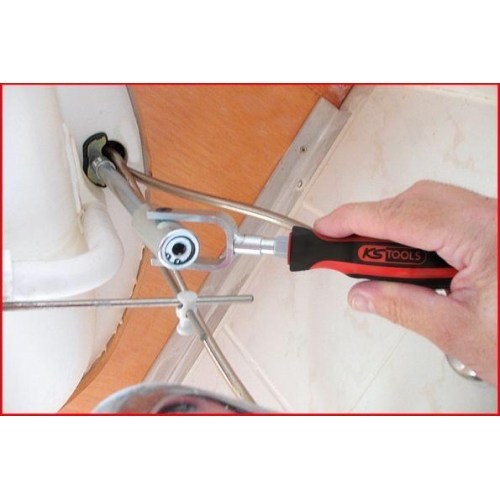 Sanit&auml;r-Installationsschl&uuml;ssel KS TOOLS 116.2051 f&uuml;r