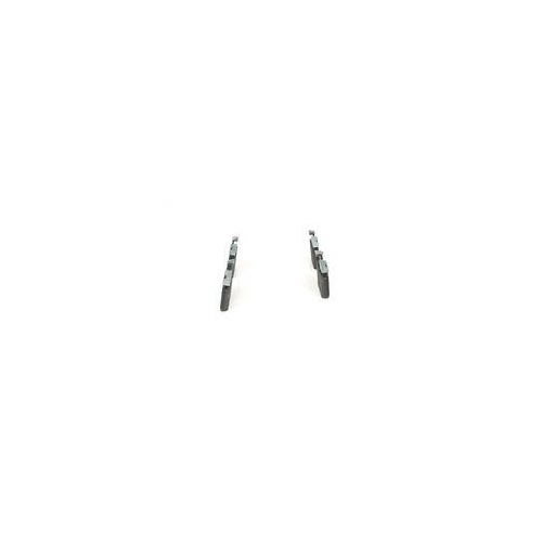 Bremsbelagsatz, Scheibenbremse BOSCH 0 986 494 701 f&uuml;r BMW, Hinterachse
