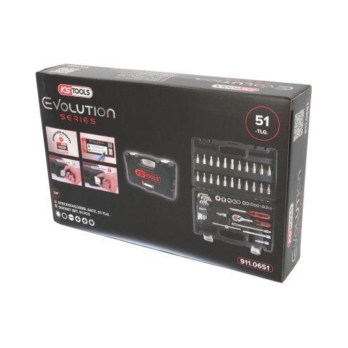 Steckschl&uuml;sselsatz KS TOOLS 911.0651 f&uuml;r