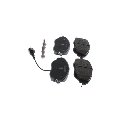 Bremsbelagsatz, Scheibenbremse BOSCH 0 986 494 704 f&uuml;r AUDI SEAT SKODA VW CUPRA