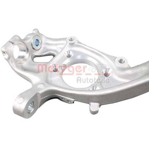 Achsschenkel, Radaufh&auml;ngung METZGER 58115301 f&uuml;r AUDI, Vorderachse links