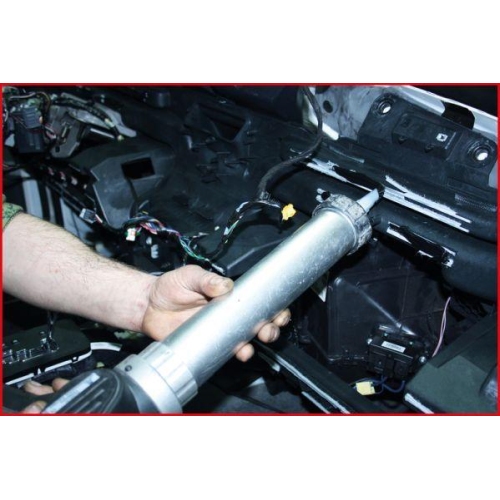 Kartuschenpresse (Akku) KS TOOLS 515.3571 für