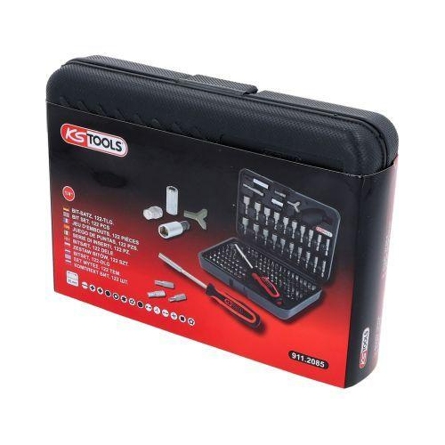 Set, Schraubendreher-Einsatz (Bits) KS TOOLS 911.2085 f&uuml;r