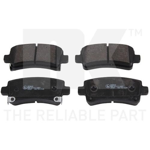 Bremsscheibe NK 313667 für OPEL SAAB VAUXHALL GENERAL MOTORS, Vorderachse