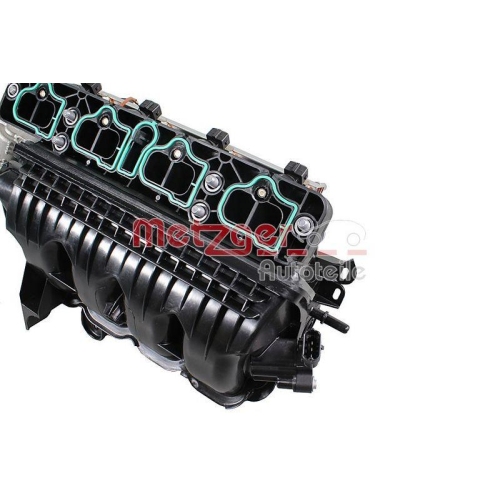 Saugrohrmodul METZGER 2100094 ORIGINAL ERSATZTEIL f&uuml;r OPEL VAUXHALL CHEVROLET