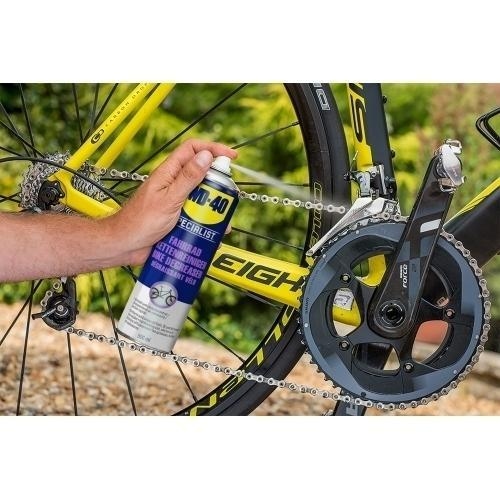 WD-40 Bike Fahrradpflegeset Kettenspray Allwetter & Reinigerl & Kettenreiniger