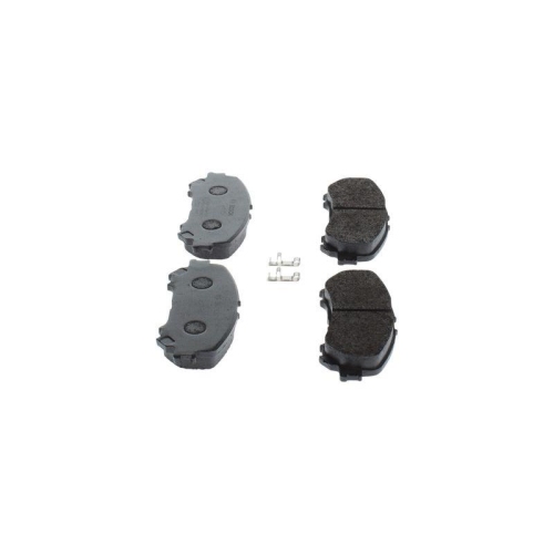 Bremsbelagsatz, Scheibenbremse BOSCH 0 986 494 720 f&uuml;r NISSAN RENAULT DACIA