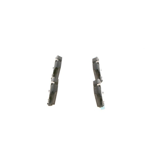 Bremsbelagsatz, Scheibenbremse BOSCH 0 986 424 870 f&uuml;r OPEL VAUXHALL CHEVROLET