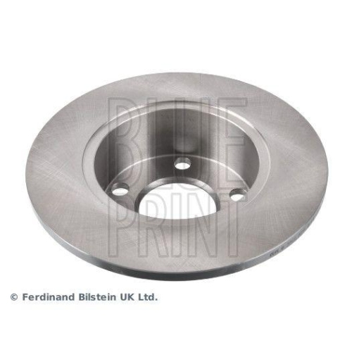 BLUE PRINT ADV184374 2 St&uuml;ck Bremsscheiben f&uuml;r AUDI SKODA VW, Hinterachse