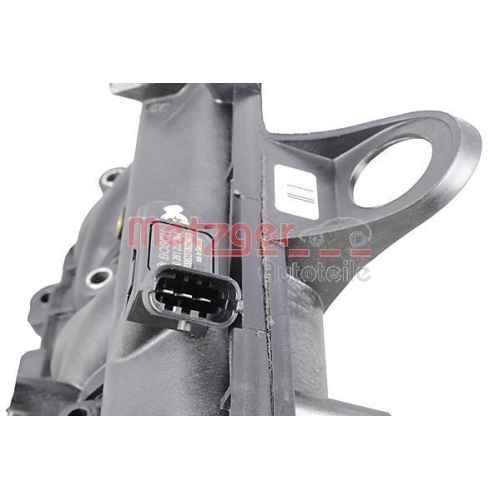 Saugrohrmodul METZGER 2100097 ORIGINAL ERSATZTEIL f&uuml;r FIAT OPEL GENERAL MOTORS