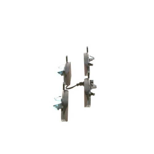 Bremsbelagsatz, Scheibenbremse BOSCH 0 986 494 721 f&uuml;r AUDI SEAT SKODA VW