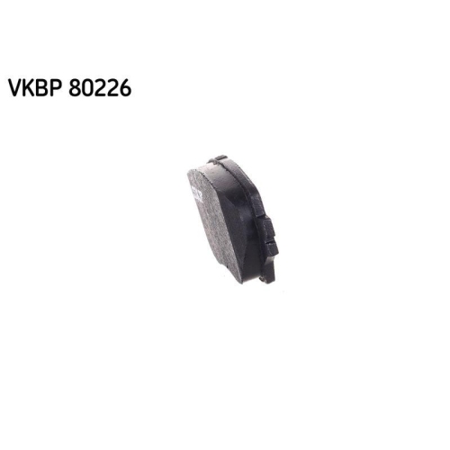 Bremsbelagsatz, Scheibenbremse SKF VKBP 80226 f&uuml;r TOYOTA, Vorderachse