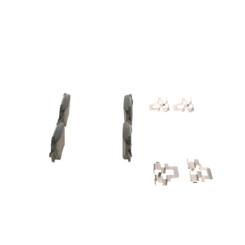 Bremsbelagsatz, Scheibenbremse BOSCH 0 986 494 731 f&uuml;r AUDI PORSCHE SEAT SKODA