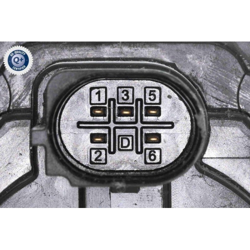 AGR-Modul VEMO V10-63-0119 Q+, Erstausr&uuml;sterqualit&auml;t f&uuml;r AUDI SKODA VW VAG