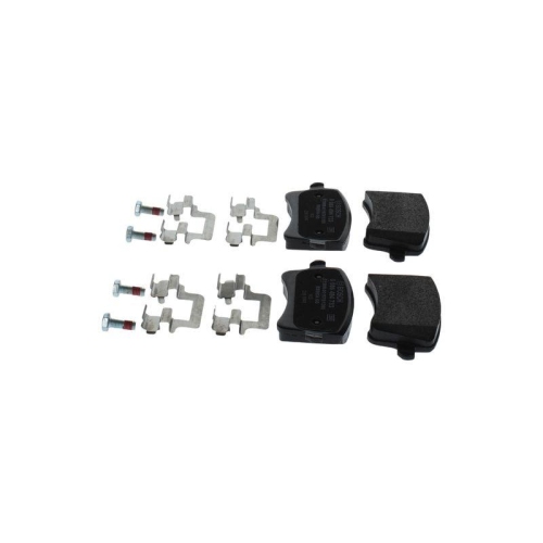 Bremsbelagsatz, Scheibenbremse BOSCH 0 986 494 733 f&uuml;r AUDI VW, Hinterachse