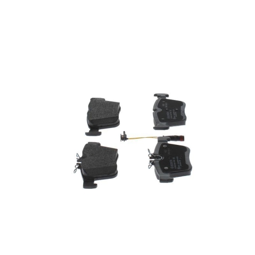 Bremsbelagsatz, Scheibenbremse BOSCH 0 986 494 752 f&uuml;r MERCEDES-BENZ