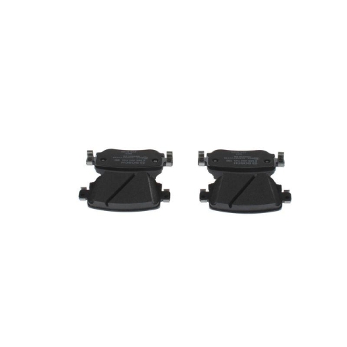 Bremsbelagsatz, Scheibenbremse BOSCH 0 986 494 743 f&uuml;r AUDI SEAT SKODA VW