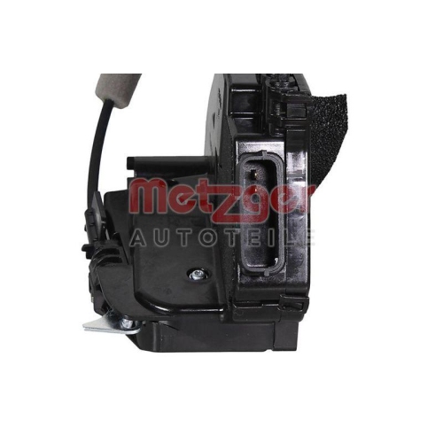 T&uuml;rschloss METZGER 2314558 GREENPARTS f&uuml;r NISSAN, vorne rechts