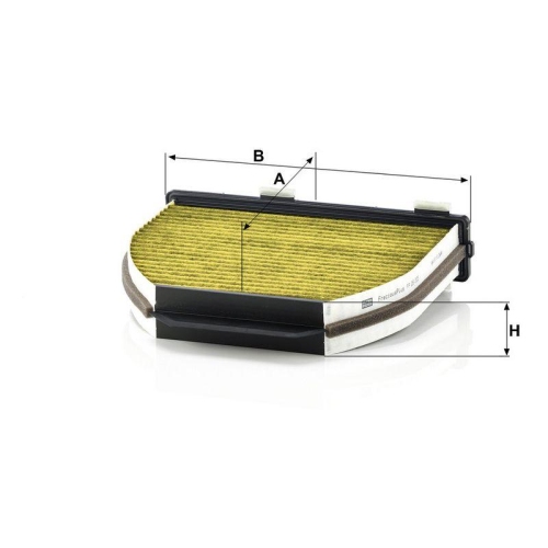 Filter, Innenraumluft MANN-FILTER FP 29 005 FreciousPlus f&uuml;r MERCEDES-BENZ