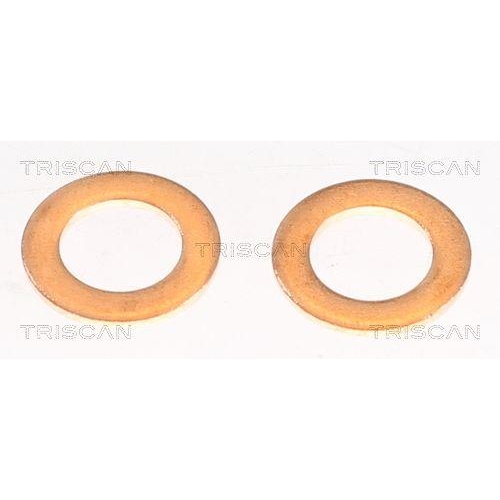 Bremsschlauch TRISCAN 8150 68130 f&uuml;r SUBARU, Vorderachse