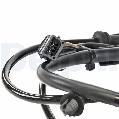 DELPHI SS21352-12B1 Sensor, Raddrehzahl f&uuml;r AUDI, Hinterachse links