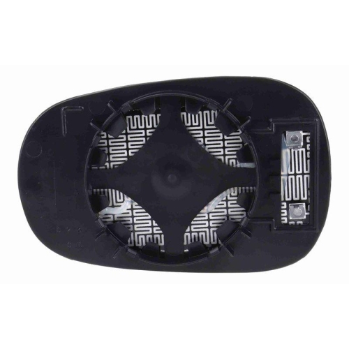 Spiegelglas, Au&szlig;enspiegel VEMO V46-69-0002 Green Mobility Parts f&uuml;r NISSAN DACIA