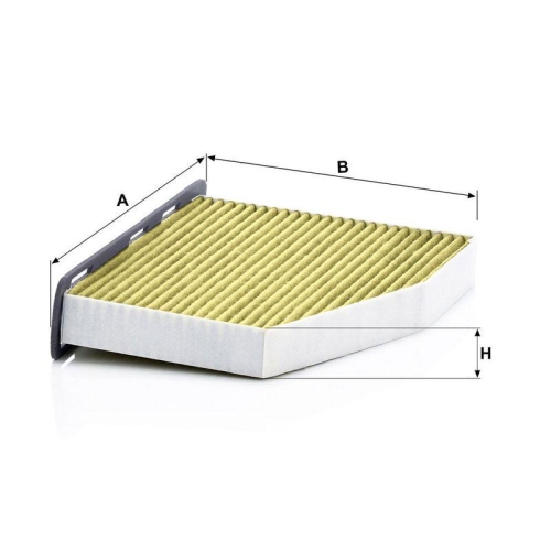 Filter, Innenraumluft MANN-FILTER FP 2939 FreciousPlus f&uuml;r VAG