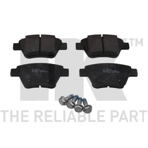 Bremsscheibe NK 2047115 für AUDI SEAT SKODA VW AUDI (FAW) CUPRA, Vorderachse