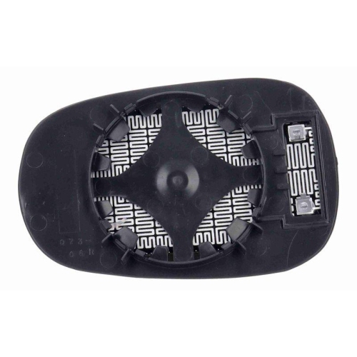 Spiegelglas, Au&szlig;enspiegel VEMO V46-69-0004 Green Mobility Parts f&uuml;r NISSAN DACIA