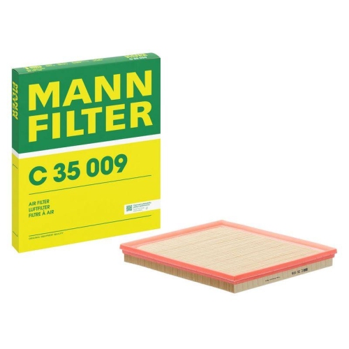 Luftfilter MANN-FILTER C 35 009 f&uuml;r FORD