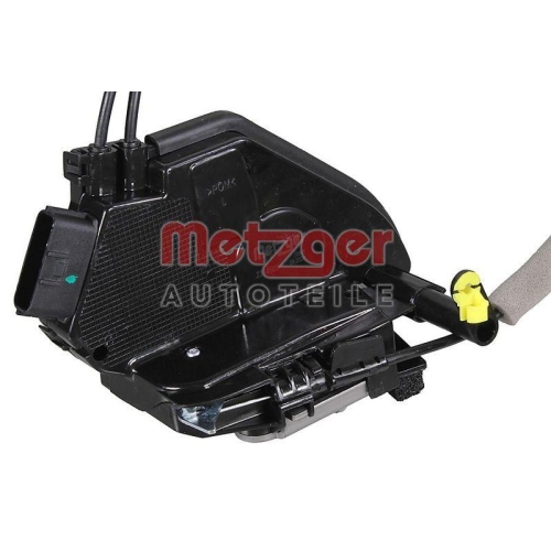 Türschloss METZGER 2314565 GREENPARTS für NISSAN, vorne links