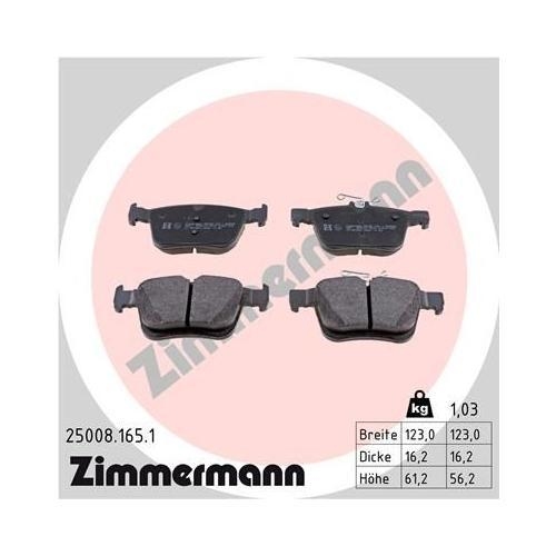 Bremsscheibe ZIMMERMANN 600.3251.20 COAT Z f&uuml;r VAG, Vorderachse