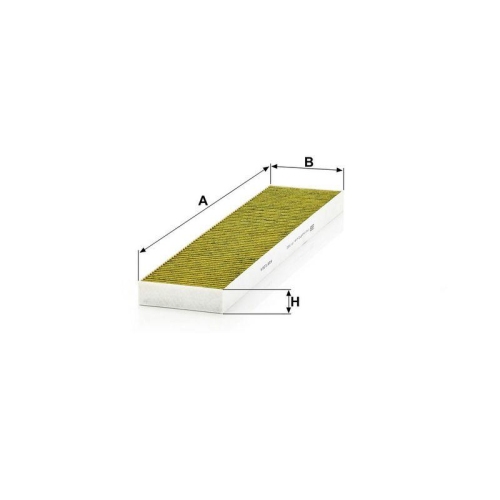 Filter, Innenraumluft MANN-FILTER FP 5480 FreciousPlus f&uuml;r FORD VAG