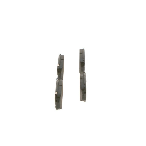 Bremsbelagsatz, Scheibenbremse BOSCH 0 986 494 828 f&uuml;r HYUNDAI KIA, Hinterachse