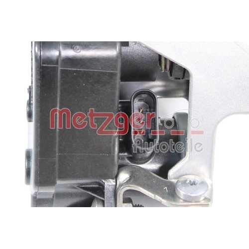 Saugrohrmodul METZGER 2100113 ORIGINAL ERSATZTEIL f&uuml;r MERCEDES-BENZ