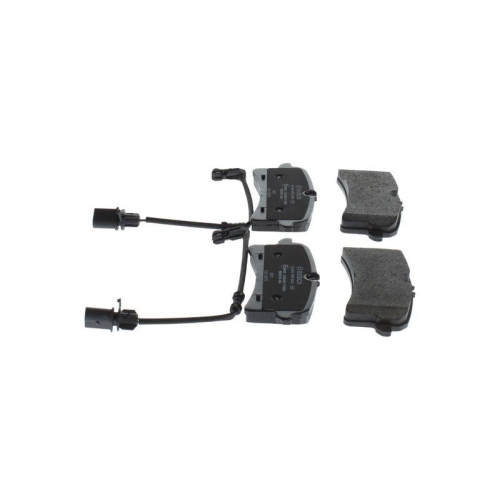 Bremsbelagsatz, Scheibenbremse BOSCH 0 986 494 842 f&uuml;r AUDI PORSCHE SEAT SKODA
