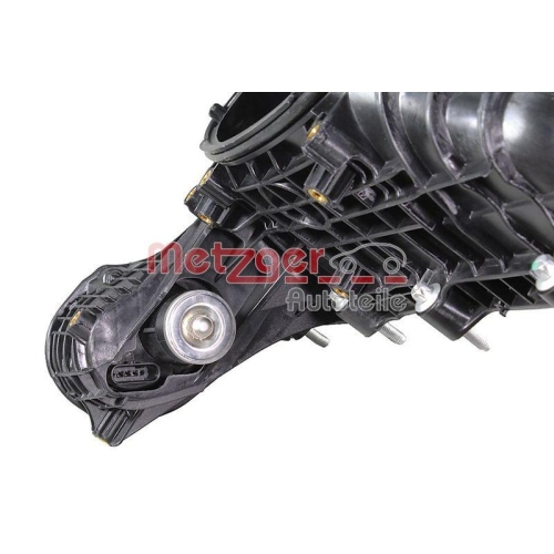 Saugrohrmodul METZGER 2100116 GREENPARTS f&uuml;r MERCEDES-BENZ