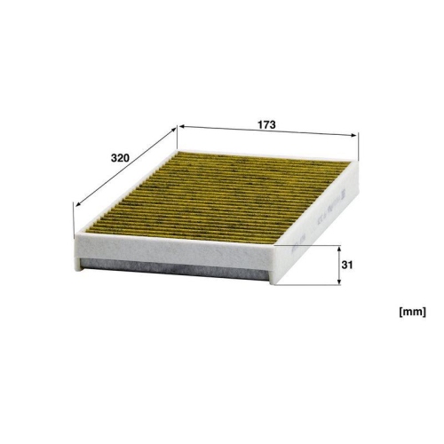 Filter, Innenraumluft MANN-FILTER FP 3139 FreciousPlus f&uuml;r BMW
