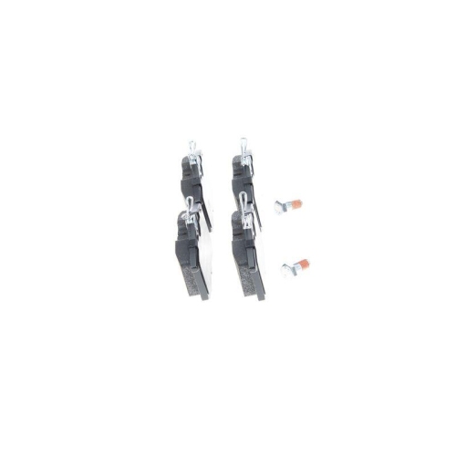 Bremsbelagsatz, Scheibenbremse BOSCH 0 986 494 923 f&uuml;r AUDI CITRO&Euml;N FIAT FORD MG