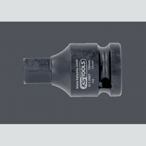 Kraft-Stecknuss KS TOOLS 911.0907 für