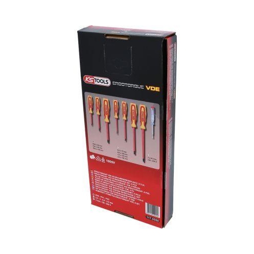 Schraubendrehersatz KS TOOLS 117.0550 für