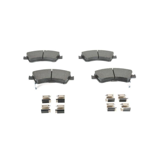 Bremsbelagsatz, Scheibenbremse BOSCH 0 986 494 932 f&uuml;r TOYOTA, Vorderachse