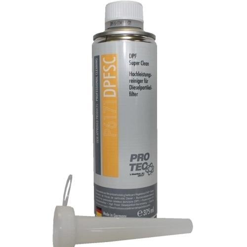 PROTEC 375 ml Hochleistungs-DPF-Reiniger P6171 Dieselpartikelfilter Additiv