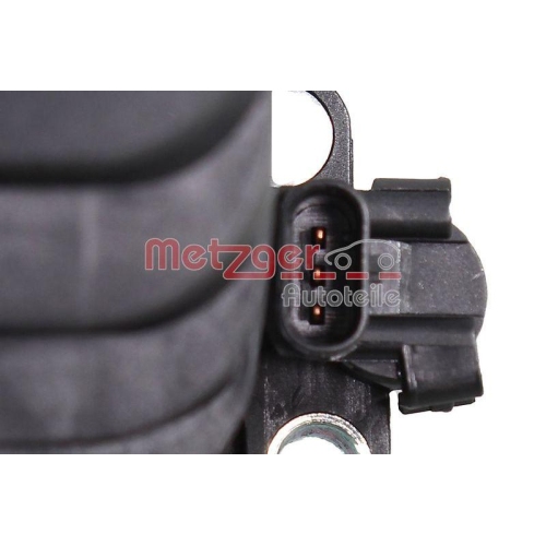 Saugrohrmodul METZGER 2100120 f&uuml;r AUDI SEAT SKODA VW