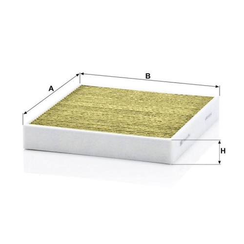 Filter, Innenraumluft MANN-FILTER FP 26 010 FreciousPlus f&uuml;r MERCEDES-BENZ VAG
